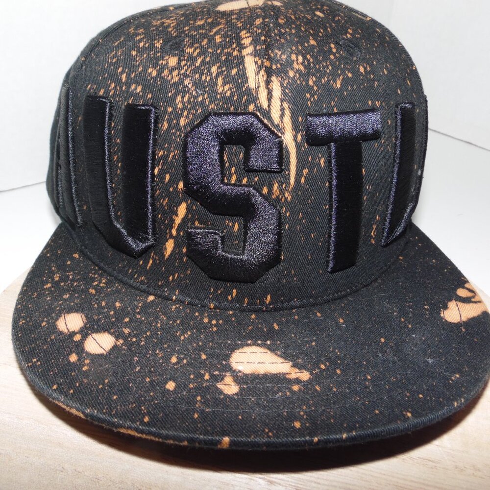 HUSTLE SnapBack Hat by Carbon Elements Great Embr… - image 13